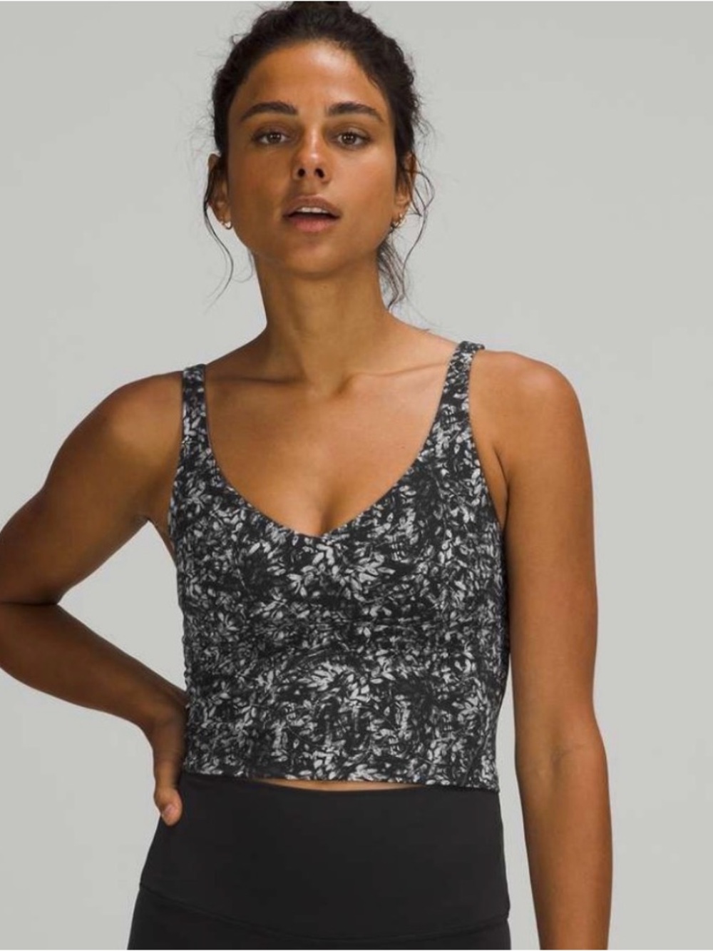 Lululemon Align Tank Top Blossom Overlay Starlight Bralette Top